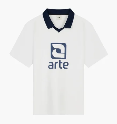 Футболка мужская Arte Antwerp Logo White SS25-080T
