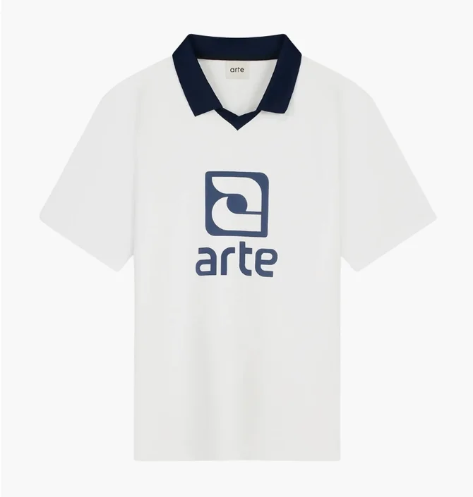 Футболка мужская Arte Antwerp Logo White SS25-080T