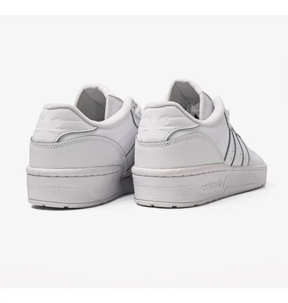 Кроссовки унисекс Adidas Rivalry Low Blanc White GX2272