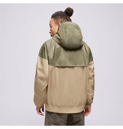 Куртка чоловіча Nike Wvn Lnd Wr Hd Jkt Olive/Beige DA0001-247