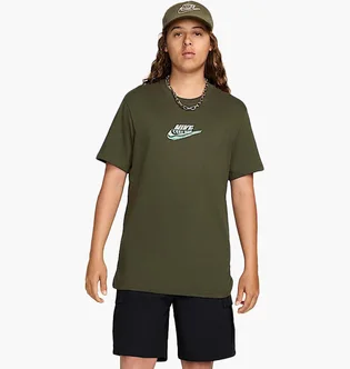 Футболка унисекс Nike Green FZ5397-325