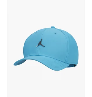 Кепка унисекс Air Jordan Jumpman Classic 99 Metal Cap Light Blue CW6410-468