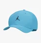 Кепка унисекс Air Jordan Jumpman Classic 99 Metal Cap Light Blue CW6410-468