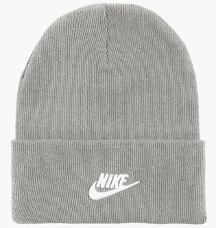 Шапка унисекс Nike Peak Beanie Grey HF0186-063