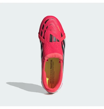 Бутсы детские Adidas Predator Elite Ft White/Red JS0391