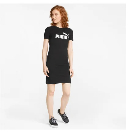 Футболка женская Puma T-Shirtowa Essentials Slim Black 848349-01