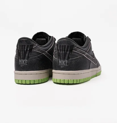 Кросівки дитячі Nike Dunk Low Halloween (2022) Grey Dq6215-001