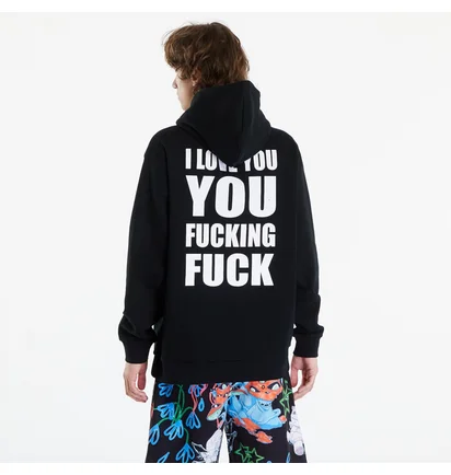 Худи мужское Ripndip Ily Fuckin Fuck Hoodie Black RNDSPR24137