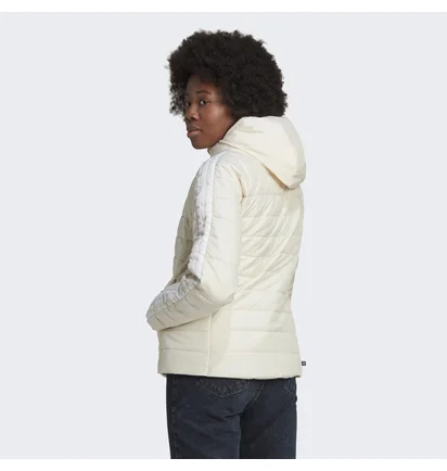 Куртка женская Adidas Originals Hooded Premium Slim White Hk5251