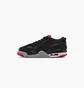 Кросівки дитячі Air Jordan 4 Rm (Gs) Black FQ7938-061