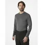 Термобелье мужское Helly Hansen Lifa Merino Midweight Crew Grey 49364-876