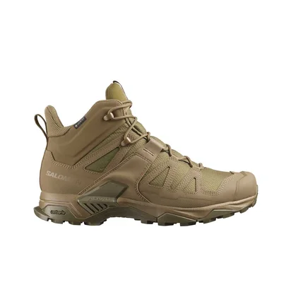 Ботинки унисекс Salomon X Ultra Forces Mid Gtx Beige L47875200