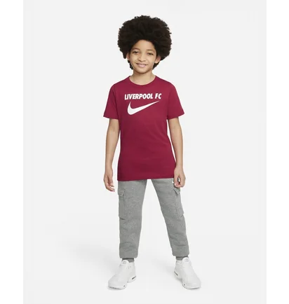 Футболка дитяча Nike Lfc B Nk Swoosh Tee Red Dj1535-608