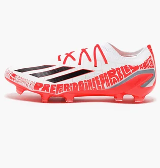 Бутсы унисекс Adidas X Speedportal Messi.1 Fg White/Red GW8387