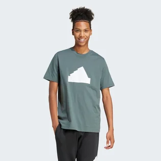 Футболка мужская Adidas Future Icons Badge Of Sport T-Shirt Turquoise IZ1623