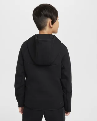 Толстовка детская Nike Tch Flc Black HV5867-010
