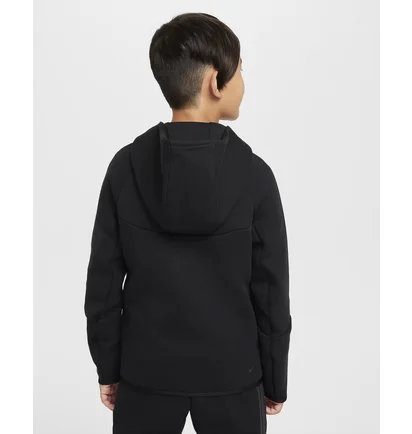 Толстовка детская Nike Tch Flc Black HV5867-010
