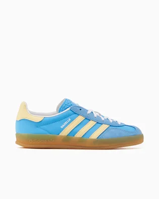 Кроссовки женские Adidas Gazelle Indoor Light Blue IE2960