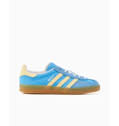 Кроссовки женские Adidas Gazelle Indoor Light Blue IE2960