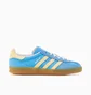 Кроссовки женские Adidas Gazelle Indoor Light Blue IE2960