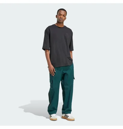 Футболка мужская Adidas Adicolor Oversized Black JY1398