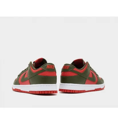 Кроссовки мужские Nike Dunk Low Red/Green DV0833-600