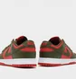 Кроссовки мужские Nike Dunk Low Red/Green DV0833-600
