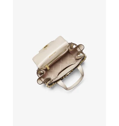 Сумка женская Michael Kors Carmen Beige 30T0GNMM0L-LIGHT-SAND-11685