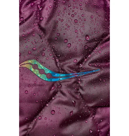 Жилетка женская Saucony Hurricane Insulated Vest Violet SAW800522-EG