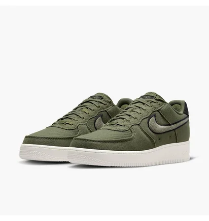 Кроссовки мужские Nike Air Force 1 Low Canvas Green HV1204-301