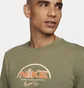 Футболка мужская Nike T-Shirt Olive FQ3904-222