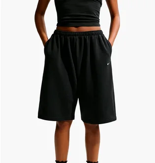 Шорты женские Nike Club Black IR1646-010