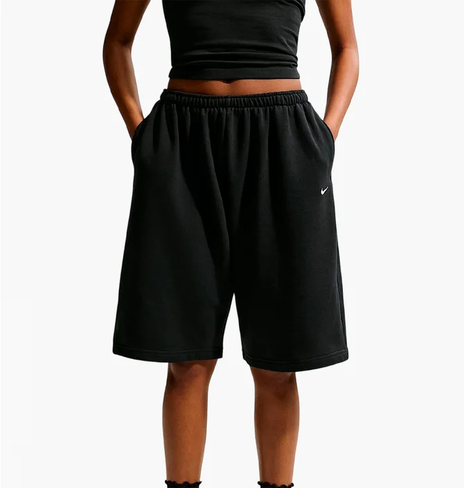 Шорты женские Nike Club Black IR1646-010