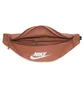 Сумка унісекс Nike Heritage Hip Pack Brown BA5750-812