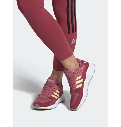 Кроссовки женские Adidas Crazychaos Bordo FW3175