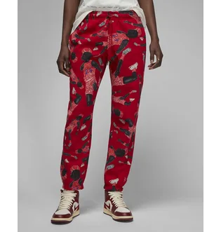 Штаны женские Air Jordan Artist Series By Parker Duncan Red Dx0405-687