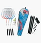 Набір для бадмінтону Dunlop Badminton 4-Players Set 4-Fighter Set Orange/Blue 449416