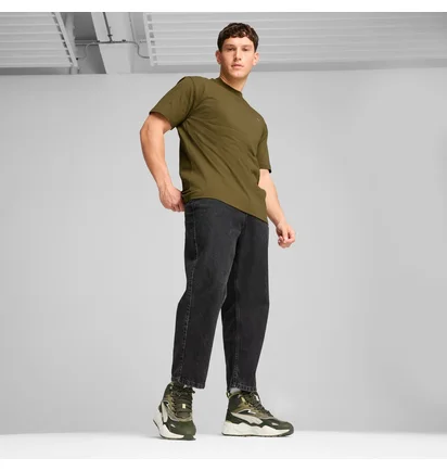 Кроссовки мужские Puma Rs-X Hi Olive 392718-07
