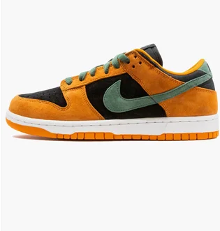 Кроссовки мужские Nike Dunk Low Sp Black/Orange DA1469-001