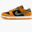 Кросівки чоловічі Nike Dunk Low Sp Black/Orange DA1469-001