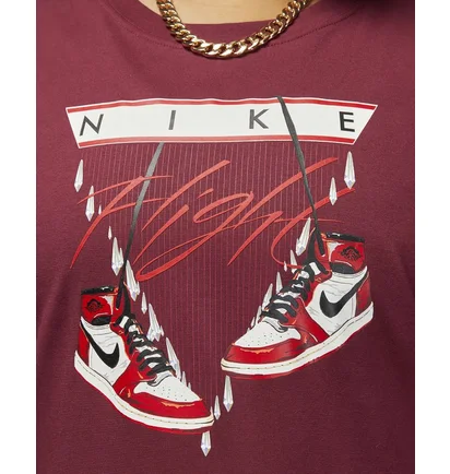 Футболка женская Air Jordan T-Shirt Flight Red DV1413-645