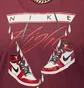 Футболка женская Air Jordan T-Shirt Flight Red DV1413-645