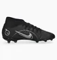 Бутсы унисекс Nike Superfly 8 Club Black Dj2904-007