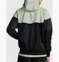 Олімпійка чоловіча Nike Casaco M Wvn Lnd Wr Hd Jkt Black/Green DA0001-018