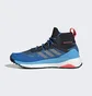 Кроссовки мужские Adidas Terrex Free Hiker Primeblue Hiking Shoes Black/Blue Gz0334
