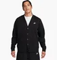 Сорочка чоловіча Nike Club Knit Fairway Cardigan Black FN3898-010