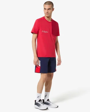 Шорты мужские AUSTRALIAN Icon Fleece Short Blue LSUSH0015-842