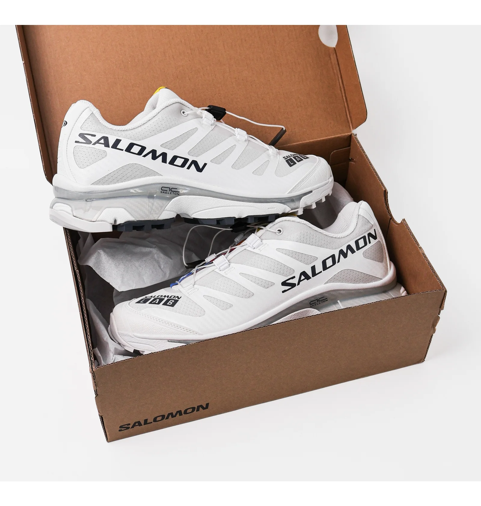 YukaLululemon Groove S（4） ᐉ Кросівки унісекс Salomon Xt-4 Og White L47133000 - придбати в