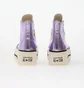 Кеды женские Converse Chuck Taylor All Star Lift Double Stack Platform Metallic Violet A15163C