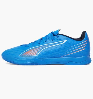 Футзалки женские Puma Ultra 6 Play In Blue 108537-01